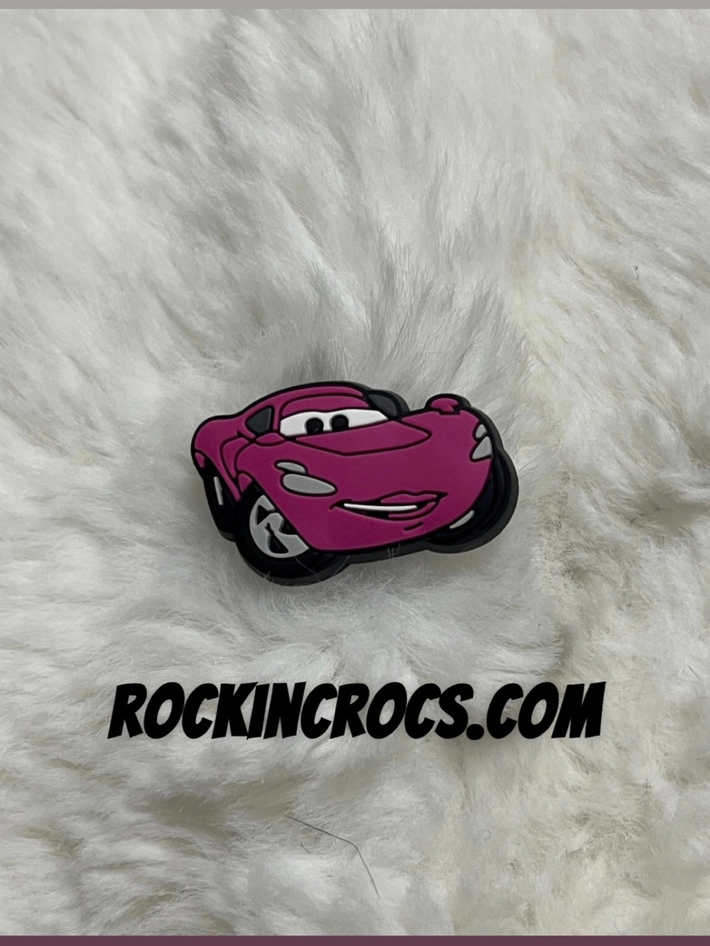 Cars Croc Charm